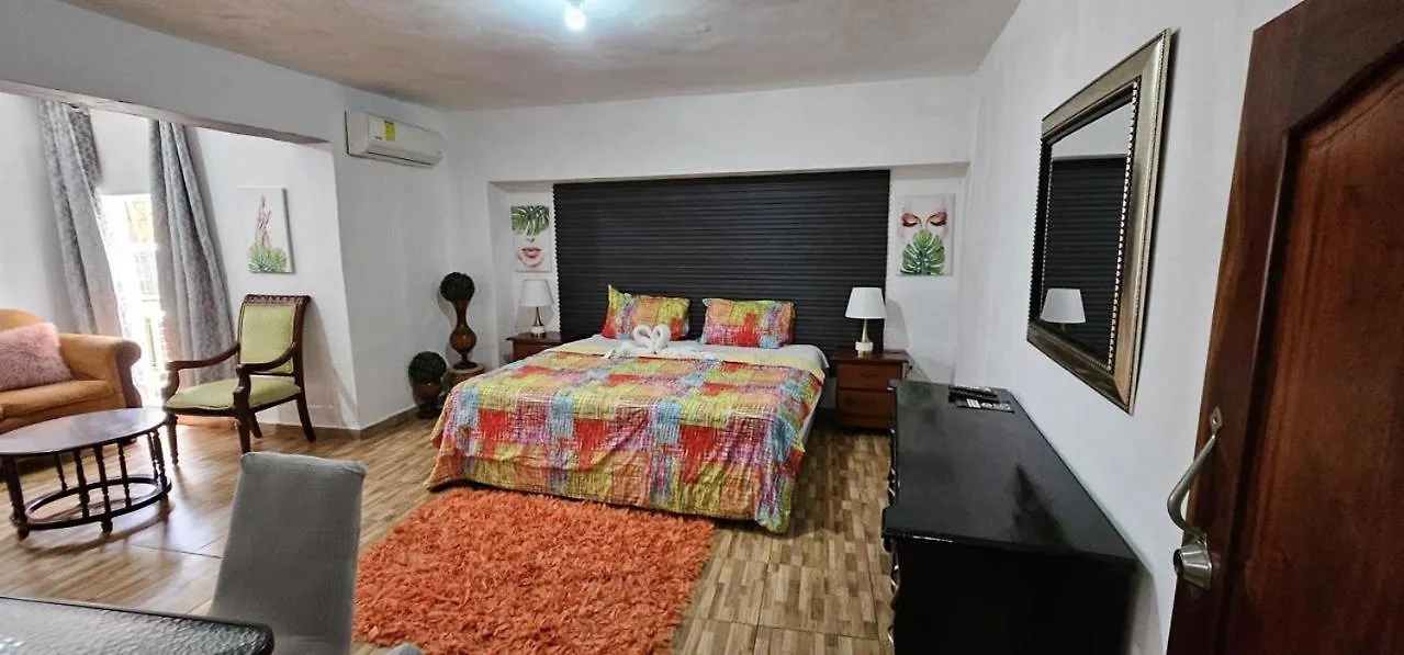 Aparthotel Hotel Cana Palma Zona Colonial Santo Domingo